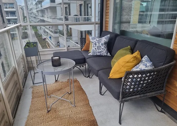 Private Room In Shared Modern Apartment - Oslo Hideaway